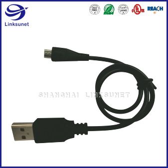 USB 2.0 公母頭插座UL2725線(xiàn)束